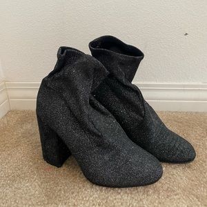 Express Women’s Glitter Boots size 7.5